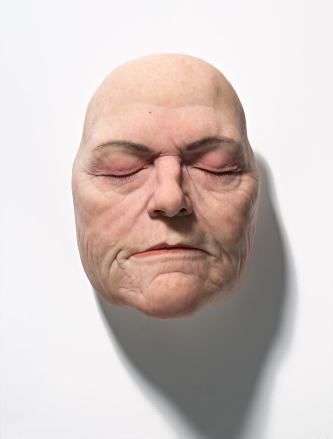 Sam Jinks hyper realists sculptures